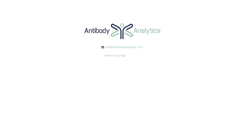 Desktop Screenshot of antibodyanalytics.com